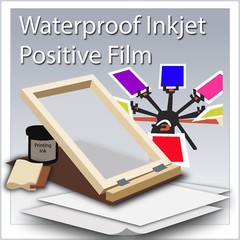 WaterProof Inkjet Transparency Film 13″ x 19″ (500 Sheets)