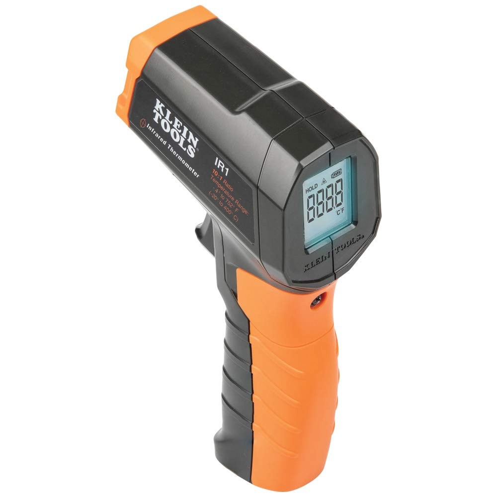 Klein Tools IR1 Infrared Thermometer Digital Laser Temperature Gun