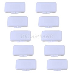 10 Packs Orthodontic WAX For BRACES Irritation – WHITE/UNSCENTED – Dental Relief