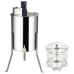 Electric Honey Extractor Beekeeping Equipment 4/8 Frames Stainless Steel