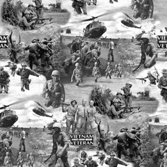 VietNam Memorial – 18″x46″ Hydrographic Film Hydro Dipping