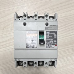 Used-Fuji Electric BW125JAGU-4P050 4-Pole Circuit Breaker 50A 551-600V