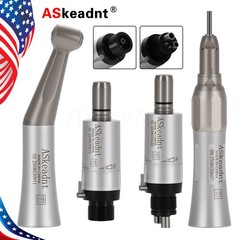 Dental Kit de pieza de mano turbina fibra óptico LED de alta y baja velocidad