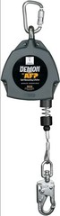 AFP Demon 30 FT Single Leg Self-Retracting Lifeline Cable Retractable | Steel Lo