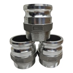 Milton Industries Cam & Groove Coupler Style A F-300 FNPT No Cap Lot Of 3