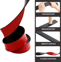 Self Adhesive Rubber Strips, Solid Neoprene Rubber Sheets Rolls Strips