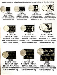 BaggiesSince1987 – 1515 Design Zip Bags METALLIC P 50 D MIX 100PCS, READ DETAILS