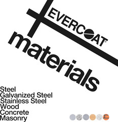 Evergold Lightweight Filler – Easy Sanding Body Filler for Professional Use – 12