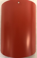 Vermillion Powder Coat Paint – New (1LB)
