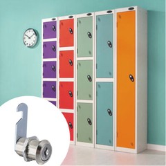 3Sets 3/4″ Cam Cabinet Locks Keyed Identical Drawer RV File Case Mailbox Storage
