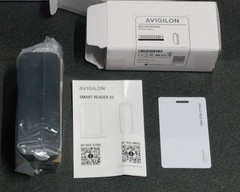 Avigilon Alta Reader – Mullion, Black (formally OpenPath)