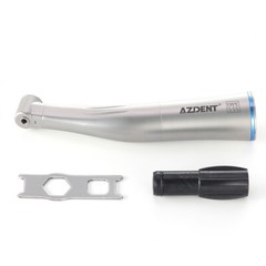 Dental 1:1 Fiber Optic Contra Angle Handpiece Internal Spray Push Button E-Type