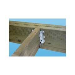 Simpson Strong-Tie SD9112R100 Galvanized Hex Head Connector Screw #9 x 1.5 in.