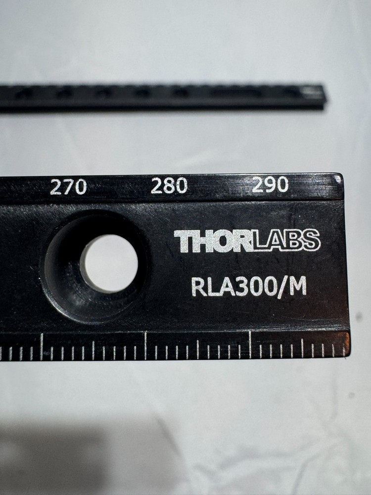 Thorlabs RLA300/M Dovetail Optical Rail, 300 mm, Metric