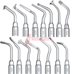 Woodpecker Piezo Bone Surgery Cutting Tips for Surgic Smart & Satelec Handpiece