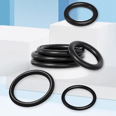 Metric EPDM Rubber O Ring Seals 3mm Cross Section 4mm – 122mm ID