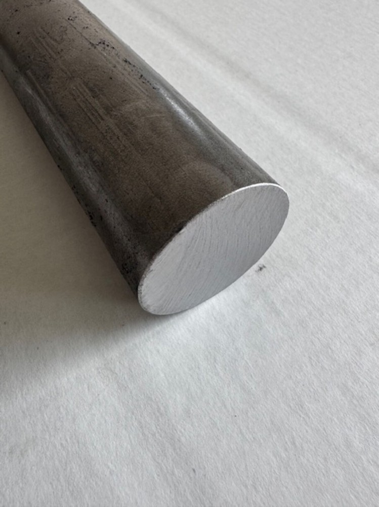 2″ Diameter X 12″ Long 1045 Cold Rolled Steel Rod, Round