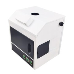 UV Ultraviolet Analyzer Tester Lab Fluorescence Detector Dark Box Type 110V