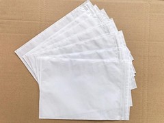 Zipper Packing List Envelope Resealable Shipping Pouch 6.7×10 Inch 200 PCS
