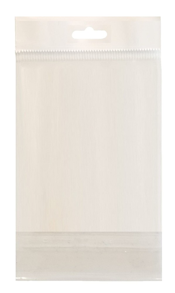 Hanging Header Cello Bags 100 Pcs 8″ X 10″ 1.4 Mil – Resealable for Treats