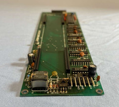 Babcock Display Control PCB Circuit Board Part 1500-5021, VF0140-02