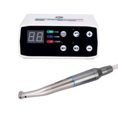 AZDENT Dental Brushless LED Electric Micro Motor 1:5/1:1 Increasing Handpiece