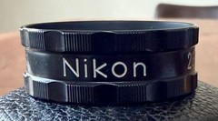 Nikon 28D (dptr / diopter) Ophthalmology / Optometry Lens and Case – MINT