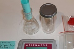 Wagtech Palintest Portable Digital Arsenator Water Test Kit w/ Accessories Works