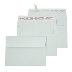 Burasari A7 Invitation Envelopes (200 PCS) – 200pcs 5.25×7.25 in, White