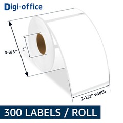 2-5/16″ x 4″ White Shipping Labels for Dymo 30256 LabelWriters XL/XL+ SE200