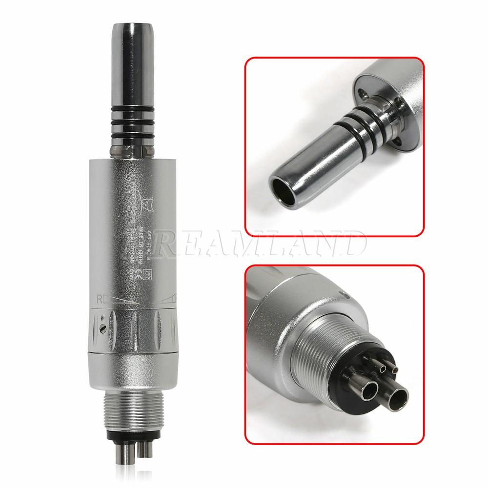 Dental Low Speed Handpiece Air Motor 4-Hole fit NSK Inner/Exter water spray CE