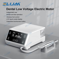 Dental Brushless Micromotor LED Electric 1:1/1:5/16:1 Fiber Optic Contra Angle