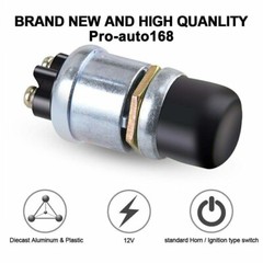 Push Button Momentary Starter 50A Ignition Switch On-Off 12V DC For Car marine