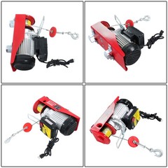 1320lbs Mini Electric Hoist PA600 & Wireless Remote Control 110V Height 20-40ft