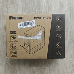NEW PANDUIT PXE MP100 Mobile Label Printer