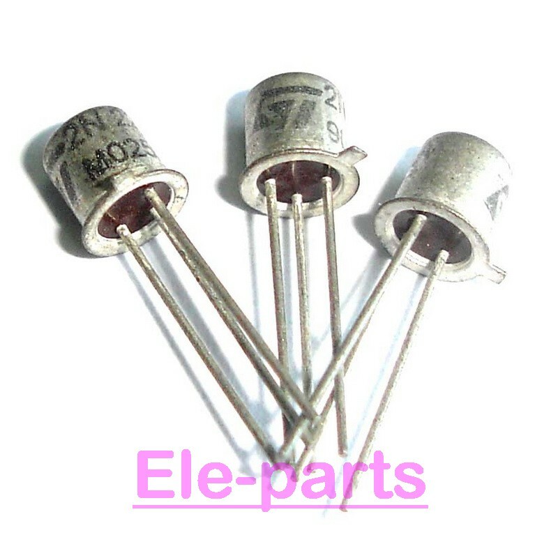 50 PCS 2N2222A CAN-3 TO-18 NPN General Purpose Transistor