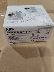 New ABB OT40F3 1SCA104902R1001 40A Disconnector NEW!!!!