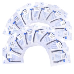 AZDENT Dental Orthodontic Stainless Steel Arch Wires Rectangular Nature Form