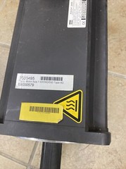 Kuka KK67Y-YYYY-050 Servo Motor 8.5KW 600V 3000 RPM (2 Available)