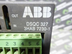 USED ABB DSQC 327 Combination I/O Module 3HAB 7230-1/04