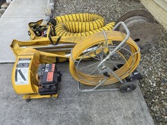Complete PPE Retractable Confined Space System with Tripod W/ Gas Blower, Extras