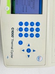 USED – Bio-Rad C1000 PCR Thermal Cycler With Dual 48-Well Reaction Blocks