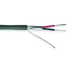 Carol C0562a Communication Cable, 8 C, Gray, Pvc, 100 Ft.