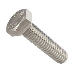 5/16-18 Hex Head Bolts Stainless Steel All Lengths and Quantities in Listing