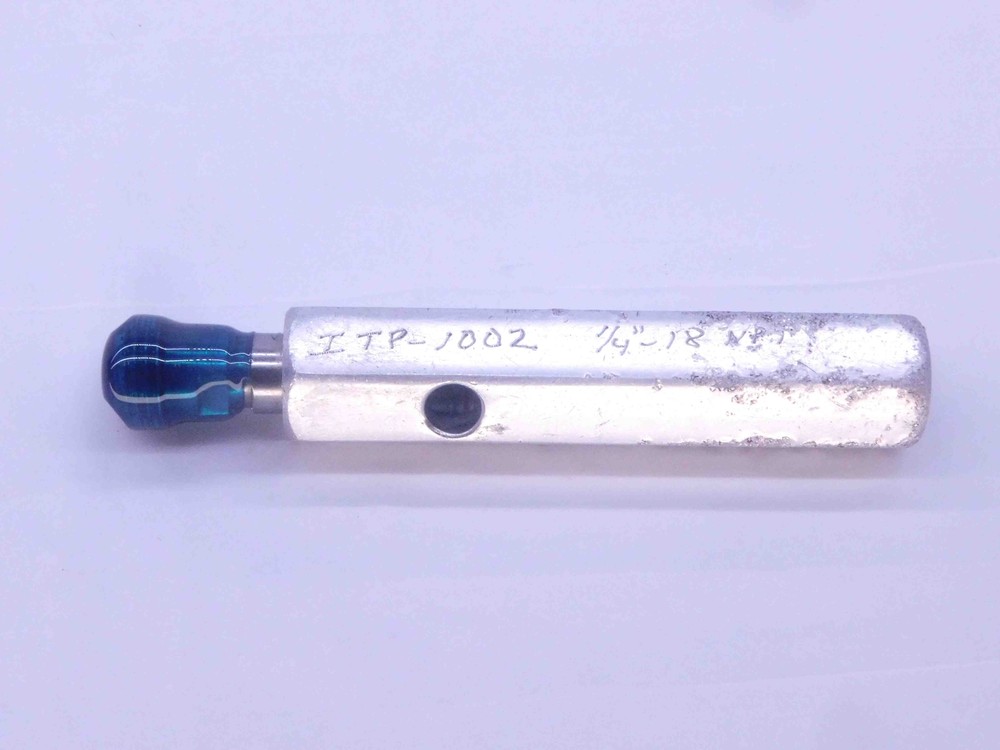 1/4 18 NPT L3 PIPE THREAD PLUG GAGE .25 .250 NATIONAL TAPER AEROSPACE ANPT