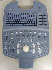 Siemens 10429358 Acuson X300 Ultrasound System Keyboard Assembly Rev. 08