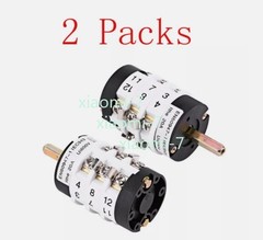 2pcs Tyre Changer Machine Motor Forward Reverse Switch Tire Repair Tool 20A