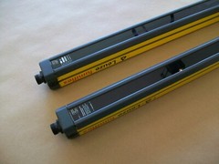 Leuze Lumiflex Light Curtain Transmitter Set CT30-1200-BH3 CT30-1200-BH5 USED