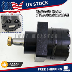 New TL0195LS080AARE Hydraulic Motor for Ditch Witch C14 C16 C12X C16X C24X
