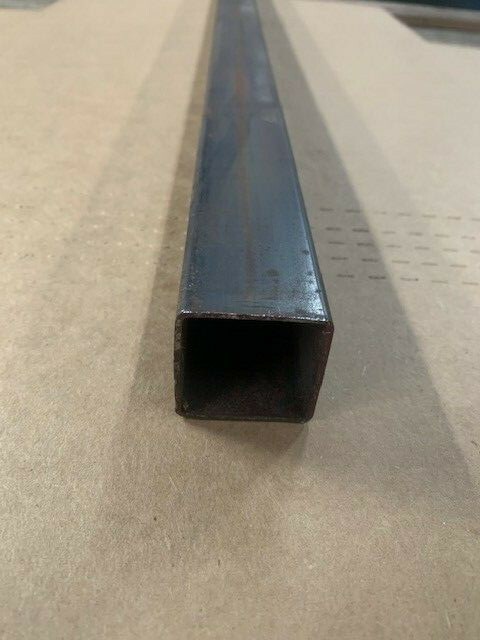 1.5″ x 1.5″ Steel Square Tube x 12″ Long x 1/16″ Wall (0.0625″)